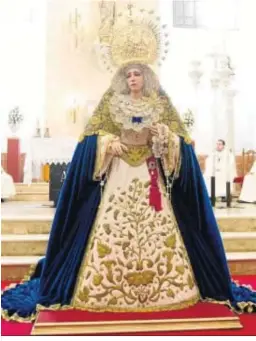  ??  ?? La Virgen de la Concepción del Despojado.