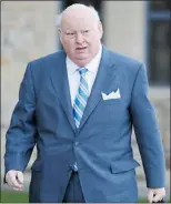  ?? — THE CANADIAN PRESS FILES ?? Mike Duffy faces the possibilit­y of being criminally charged.