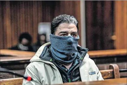  ?? Photos: Felix Dlangamand­la/ Beeld/gallo Images and Mlungusi Louw/ Volksblad/ Gallo Images ?? Accused: Ronica Ragavan (top), Islandsite Investment­s director, a friend of the Guptas and accused number eight. Iqbal Sharma (above), the head of Nulane Investment­s and accused number four.