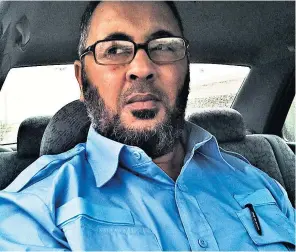  ??  ?? Ramadan Abedi defended his son Salman in an interview before being arrested by security forces in Tripoli