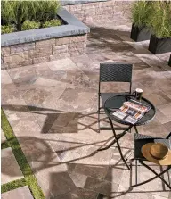  ??  ?? Photo : Permacon, permacon.ca.