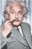  ??  ?? Albert Einstein