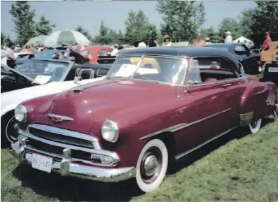  ??  ?? Chevrolet’s 1950s-era hardtop convertibl­es, such as the 1951 Bel Air, above, were an instant success.