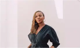  ??  ?? ‘This movement is about all of us and recognisin­g that black people aren’t a monolith’ … Opal Tometi. Photograph: Bethany Mollenkof/The Guardian