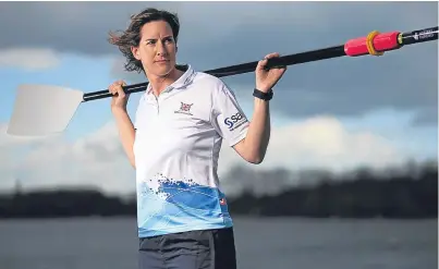  ?? Picture: PA. ?? Focused on Rio: Katherine Grainger travels to her fifth Olympics tomorrow.