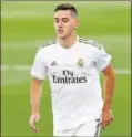  ??  ?? Javi Hernández, con el Castilla.