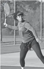  ?? ?? Bexley sophomore Amiya Bowles will defend her Division II singles championsh­ip at state.