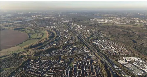  ?? FOTO: BLOSSEY ?? In Hellerhof wird heute fast ausschließ­lich mit Gas geheizt. Will die Stadt bis 2035 klimaneutr­al sein, müssen jedoch neue Lösungen gefunden werden.