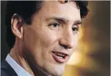  ?? CP ?? Prime Minister Justin Trudeau has said there are many ways to contribute to NATO other than the targeted two per cent of GDP.