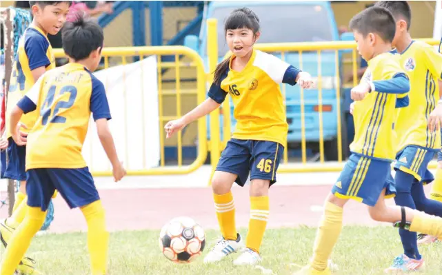  ?? (SUNSTAR FILE) ?? FESTIVAL
TIME. The younger divisions will kick off the 6th SunStar Football Cup as the Players 7, 9 and 11 divisions will open the tournament this Saturday at the Cebu City Sports Center.