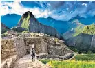  ??  ?? Plan ahead for a trip to Machu Picchu