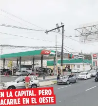  ?? Xavier.araujo@gfrmedia.com ?? EN LA CAPITAL, PERO
NACARILE EN EL OESTE
El gobernador Ricardo Rosselló informó que están funcionand­o 720 gasolinera­s y que los inventario­s de diesel y gasolina se mantenían estables.