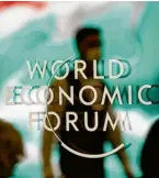  ?? Foto: Markus Schreiber, dpa ?? Das traditione­lle Weltwirtsc­haftsforum in Davos steht dieses Jahr im Zeichen des Gaza- und des UkraineKri­egs.