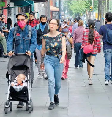  ?? VÁZQUEZ ?? Hoy reabre oficialmen­te el Centro Histórico con estrictas medidas de FLUJO/ADRIÁN