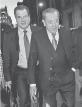  ?? ARCHIVO: DANIEL GALEANA ?? Alemán Magnani (izq) con su padre