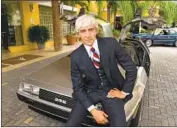  ?? Laura T Magruder Universal Pictures Content Group ?? LEE PACE stars as onetime car designer John DeLorean in a crime thriller costarring Jason Sudeikis.