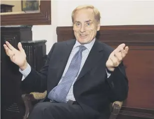  ??  ?? 2 Sir Harold Evans was editor of the Sunday Times where he founded the Insight team of investigat­ive journalist­s