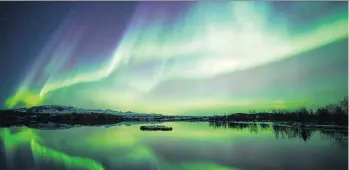  ?? GETTY IMAGES ?? Under An Arctic Sky is a documentar­y about six surfers determined to catch a wave in Iceland.