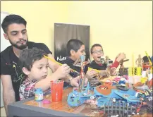 ??  ?? El Centro de Innovación y Tecnología del Chaco está dirigido a niños, jóvenes y adultos.