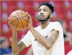  ?? WILFREDO LEE/AP ?? Miami Heat forward Derrick Jones Jr. was sent back to the G League Sioux Falls Skyforce after less than a week with the Heat.