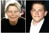  ??  ?? Author Stephen King, left, and filmmaker Seth Grahame-Smith appears at the ‘Abraham Lincoln: Vampire Hunter’ premiere in New York. (AP)