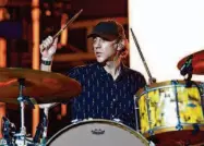  ?? Jason Koerner/Getty Images 2021 ?? Jeremiah Green’s drumming helped propel Modest Mouse’s “Float On,” a top rock track of the 2000s.