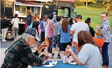  ??  ?? Cleveland County community members gathered recently to celebrate area’s recovery and improvemen­t efforts.