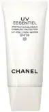  ??  ?? Crema SPF 50, Uv Essentiel, un potente escudo anti-UV (55 €).