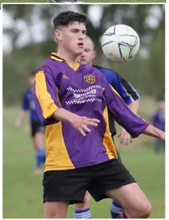  ??  ?? OYLEGATE UNITED: Patrick Shannon, Barry Dunne, Jeff Scally, Alan Quigley, Jimmy Kinsella, Pierce Murphy, Stephen McCormack, Ryan Hill, Lee Kehoe, Eunan Sludds, John McCormack. Subs. - Stephen Ring for Murphy, Anthony Doyle for S. McCormack, Gary Savage...