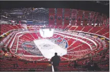  ?? CP PHOTO ?? Edmonton and Red Deer, Alta., will host the 2021 world junior hockey championsh­ip, Hockey Canada announced Thursday.