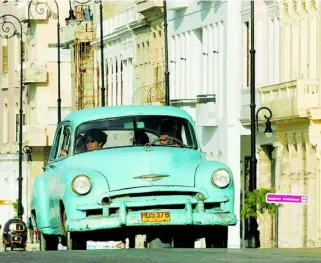  ?? ?? Ambiente en las calles de La Habana