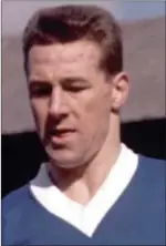  ?? ?? Jimmy Millar scored 178 goals for Rangers