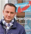  ??  ?? AfD-Mann Tino Chrupalla (42)