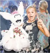  ??  ?? America voted: Darci Lynne Farmer is No. 1! ( And so is her bunny puppet, Petunia.)