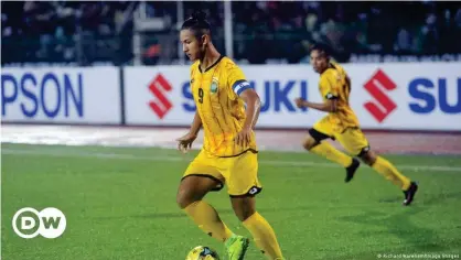  ?? ?? Faiq Bolkiah persigue aún su sueño inalcanzad­o: ser figura del fútbol