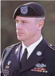  ?? TED RICHARDSON, AP ?? Army Sgt. Bowe Bergdahl pleaded guilty this month to desertion and misbehavio­r before the enemy.