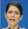  ?? ?? PRITI PATEL: ‘We still have to understand the genesis, the details and the prevalence of this.’