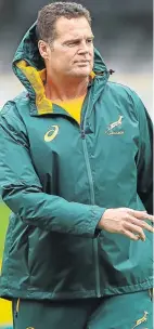  ?? Picture: Gordon Arons/Gallo Images ?? Springbok coach Rassie Erasmus at Jonsson Kings Park.