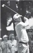  ?? THE ASSOCIATED PRESS ?? Charles Howell III tees off on the seventh hole during the first round of the John Deere Classic golf tournament Thursday in Silvis, Ill. He shot a 63.