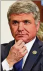  ??  ?? U.S. Rep. Michael McCaul, R-Austin, authored the Border Security for America Act. “It’s time for Congress to do its part and get the job done,” he said.