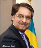  ??  ?? Jalil Abbas Jilani