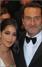  ??  ?? Leïla Bekhti et Gilles Lellouche.