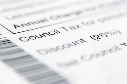  ??  ?? Council figures for 2018-19 show the average council tax being paid per dwelling in RCT was £1,209, which is below the Welsh average of £1,319