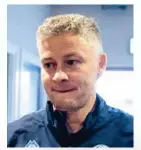  ?? FOTO: NTB SCANPIX ?? Ole Gunnar Solskjaer.