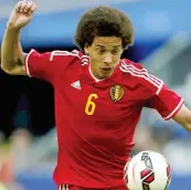  ?? REUTERS ?? Axel Witsel, 26 anni, belga dello Zenit San Pietroburg­o