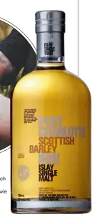  ??  ?? Als langjährig­er Master Blender von Bruichladd­ich prägte Jim McEwan das Bild des Islay-Whiskys, wie wir ihn heute kennen, entscheide­nd mit.