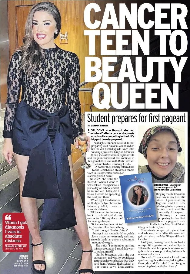 Cancer teen to beauty queen - PressReader