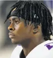  ?? Joe Robbins / Getty Images 2017 ?? Jerick McKinnon made 14 starts in his four seasons with Minnesota.