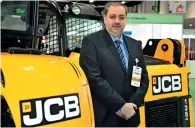  ??  ?? ahmad Juma said sustainabi­lity is a focus for GB Equipment Solutions, a subsidiary of Galadari Brothers company.