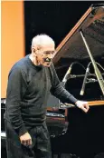  ??  ?? Smalley: one review complained that his
Five Piano Pieces seemed to consist of ‘alternatin­g bangs in the two extreme registers of the piano’